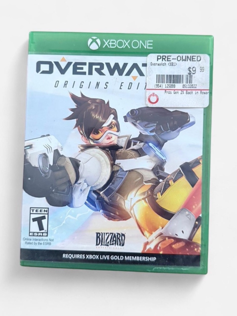 Overwatch: Origins Edition for Xbox One - Green Case